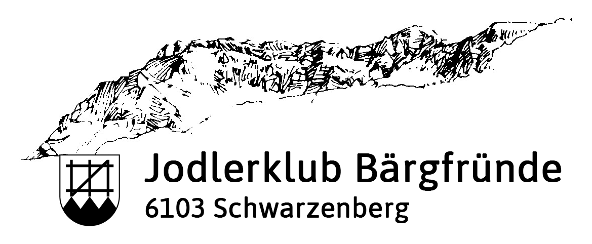 Logo Jodlerklub Bärgfründe